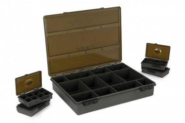 PUDEKO EOS LOADED LARGE TACKLE BOX FOX