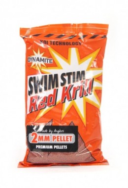 RED KRILL PELLET 2mm 900g DYNAMITE BAITS