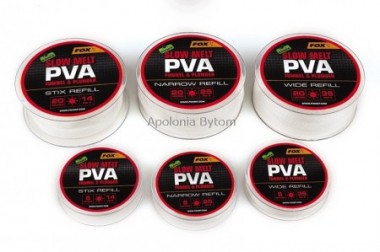 SIATKA PVA ZAPAS EDGES 20m 35mm MESH SLOW MELT FOX