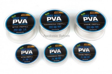 SIATKA PVA ZAPAS EDGES 5m 35mm MESH FAST MELT FOX