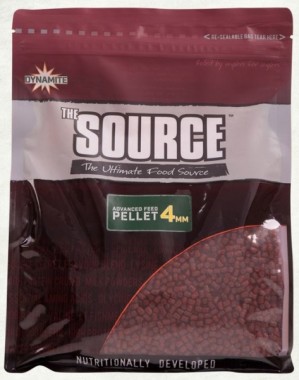 SOURCE SINKING PELLET 4mm 900g DYNAMITE BAITS