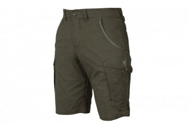 SPODENKI GREEN & SILVER COMBAT SHORTS roz S FOX