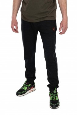 SPODNIE COLL LW JOGGERS BLACK ORANGE r XXL FOX