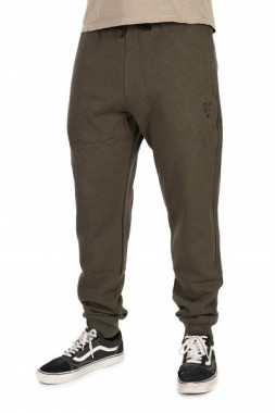 SPODNIE COLLECTION JOGGERS GREEN BLACK roz XL FOX