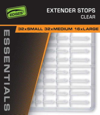 STOPERY ESSENTIALS EXTENDER STOPS 80 sztuk FOX