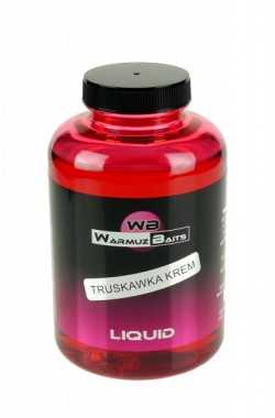 TRUSKAWKA KREM LIQUID BOOSTER 500ml WARMUZ BAITS