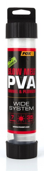 TUNEL PVA EDGES SLOW MELT PVA MESH SYS 35mm 7m FOX