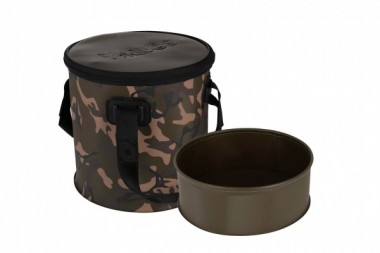 WIADERKO + MISKA AQUOS CAMO BUCKET INSERT 12L FOX