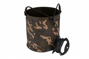 WIADERKO AQUOS CAMO WATER BUCKET FOX