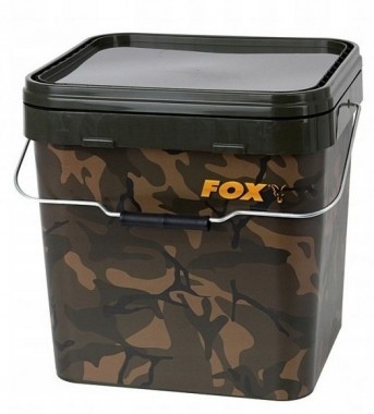 WIADRO CAMO SQUARE BUCKETS 17 litrw FOX