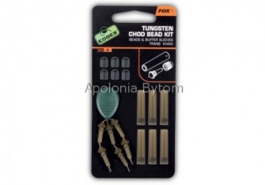 ZESTAW DO FOX CHOD TUNGSTEN CHOD BEAD KIT 6szt