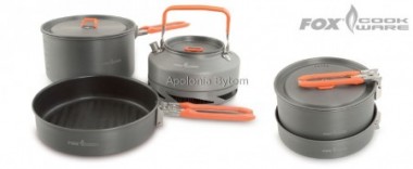 ZESTAW GARNKW FOX COOKWARE SET MEDIUM 3 czci