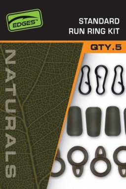 ZESTAW NATURALS STANDARD RUN RING KIT 5 sztuk FOX