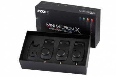 ZESTAW SYGNALIZATORW 3+1 MINI MICRON X FOX