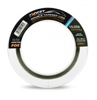 YKA EXOCET PRO TAPERED 0,26-0,50mm 300m FOX