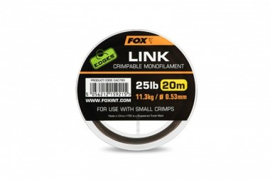 YKA LINK TRANS KHAKI MONO 0,53mm 20m FOX