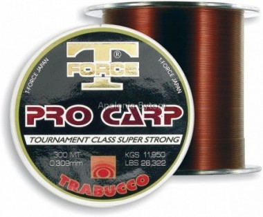 YKA T-FORCE PRO CARP TRABUCCO 0,286mm 300m