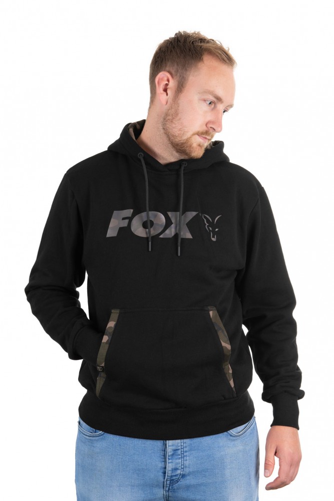 BLUZA BLACK/CAMO HOODY rozmiar XXXL FOX