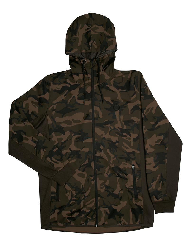 BLUZA CHUNK CAMO DARK KHAKI TRACK HOODY FOX roz S