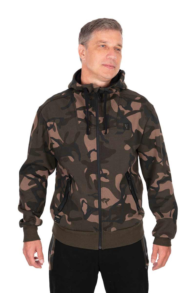 BLUZA FOX PREMIUM 310 ZIPPED HOODIE CAMO rozmiar M