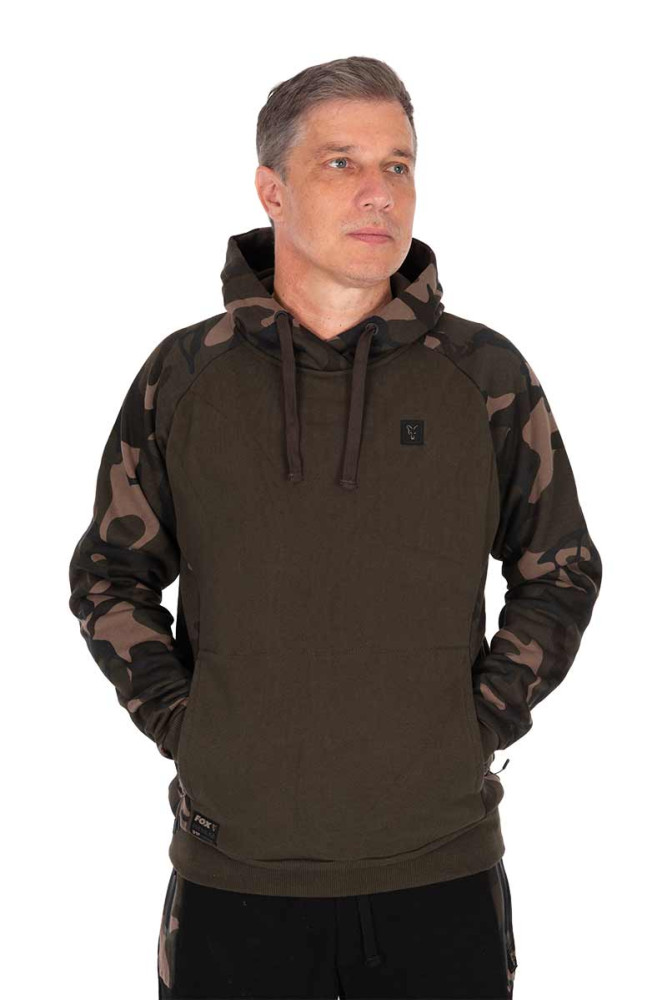 BLUZA PREMIUM 310 HOODIE KHAKI/CAMO rozmiar M FOX