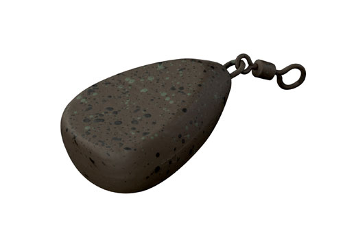 CIĘŻAREK FOX CAMOTEX FLAT PEAR KRĘTLIK 56gr