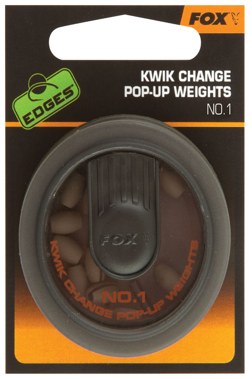 CIĘŻARKI KWIK CHANGE POP UP WEIGHT 0,3g NO.1 FOX