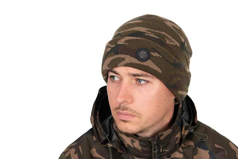 CZAPKA CAMO SHERPA TEC BEANIE FOX