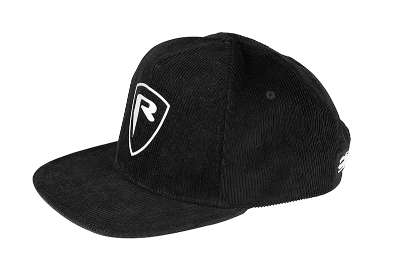 CZAPKA GREY CORD FLAT PEAK CAP RAGE FOX