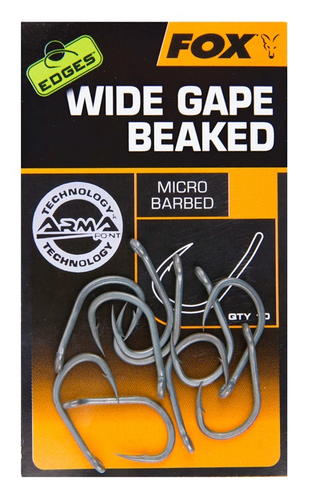 HACZYKI EDGES WIDE GAPE BEAKED roz 6 FOX HAK HAKI