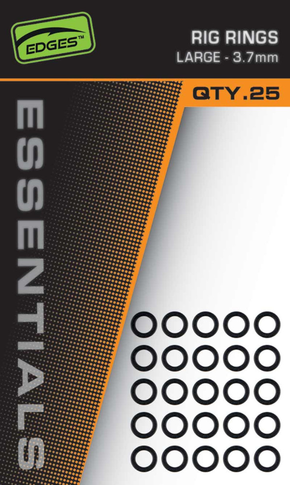 KÓŁECZKA ESSENTIALS RIG RINGS 3,7mm 25szt FOX