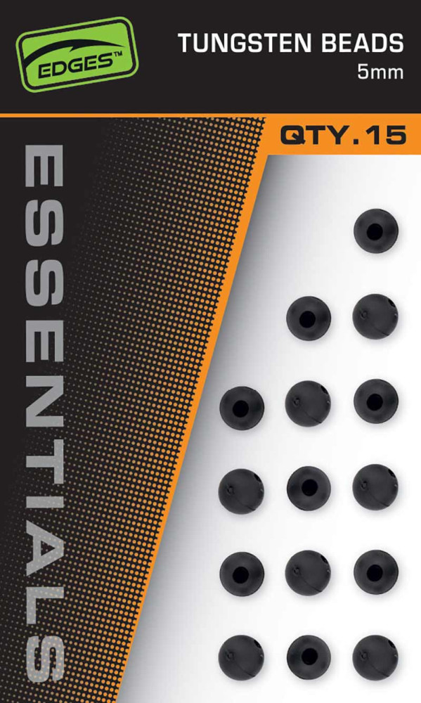 KORALIKI DOCIĄŻONE ESSENTIAL TUNGSTEN BEAD 5mm FOX