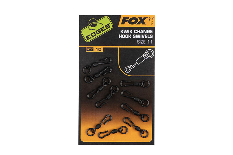 KRĘTLIK NA HAK KWIK CHANGE HOOK SWIVELS roz 11 FOX