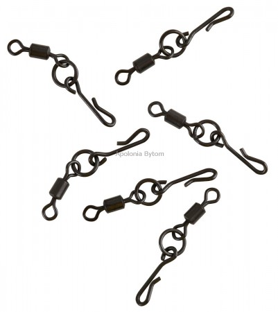 KRĘTLIK SZYBKI KWIK CHANGE 0 RING SWIVEL FOX roz 7