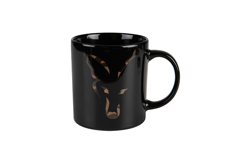 KUBEK CERAMICZNY BLACK CAMO HEAD CERAMIC MUG FOX