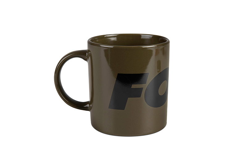 KUBEK CERAMICZNY COLLECTION MUG GREEN BLACK FOX