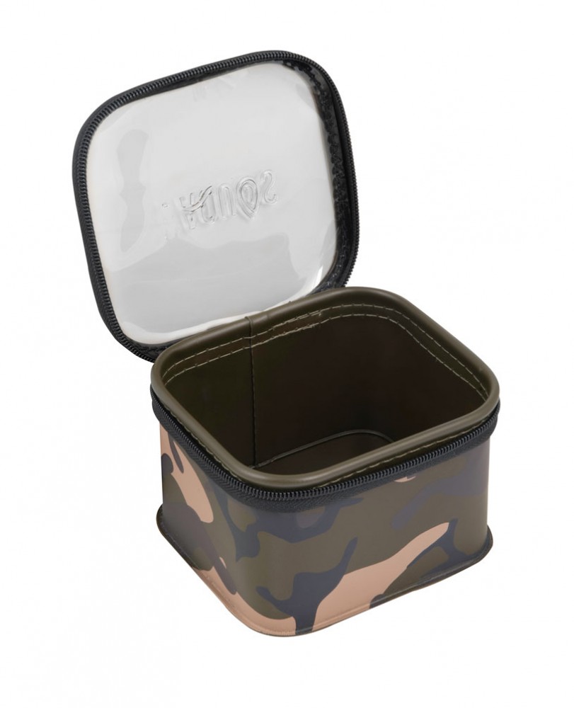 KUFEREK AQUOS CAMO ACCESSORY BAGS M FOX