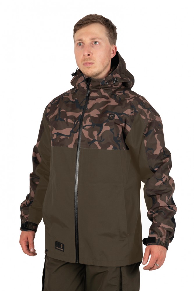 KURTKA AQUOS TRI LAYER STD JACKET rozmiar S FOX