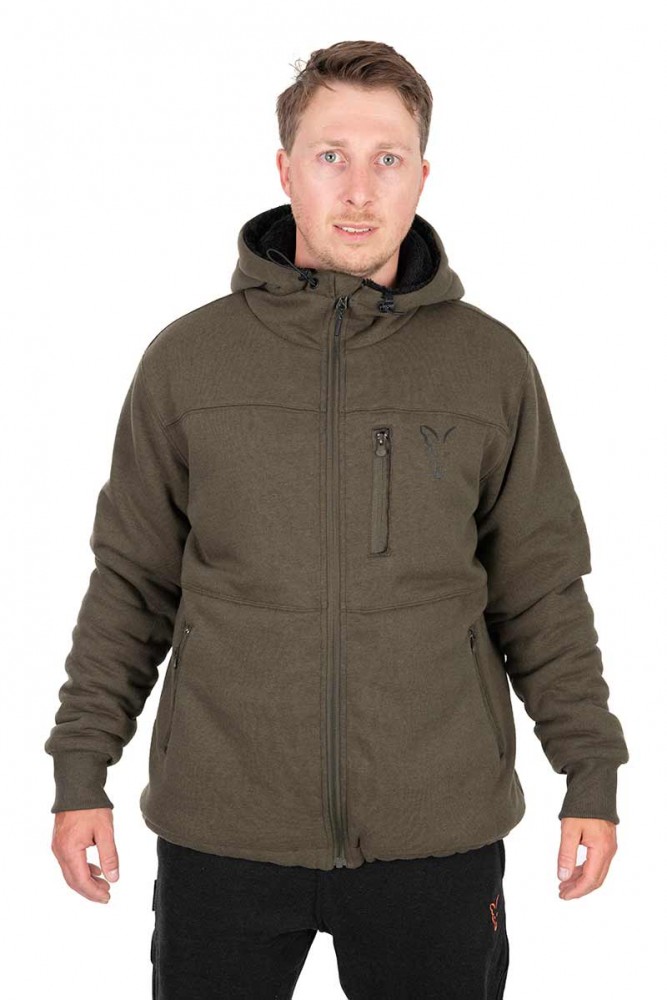 KURTKA SHERPA JACKET GREEN BLACK rozmiar S FOX