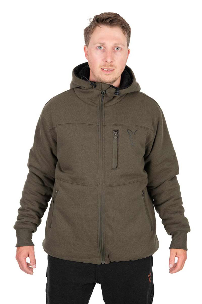 KURTKA SHERPA JACKET GREEN BLACK rozmiar XXXL FOX