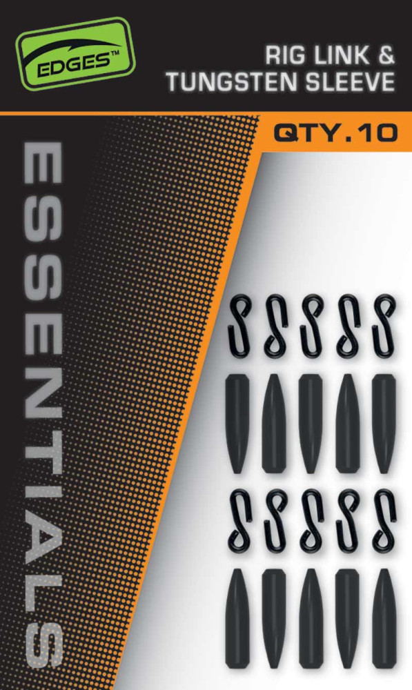 ŁĄCZNIK ESSENTIALS RIG LINK & TUNGSTEN SLEEVE FOX