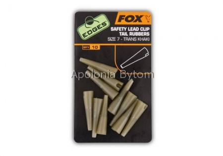ŁĄCZNIK FOX EDGES LEAD CLIPS TAIL RUBBERS 10szt