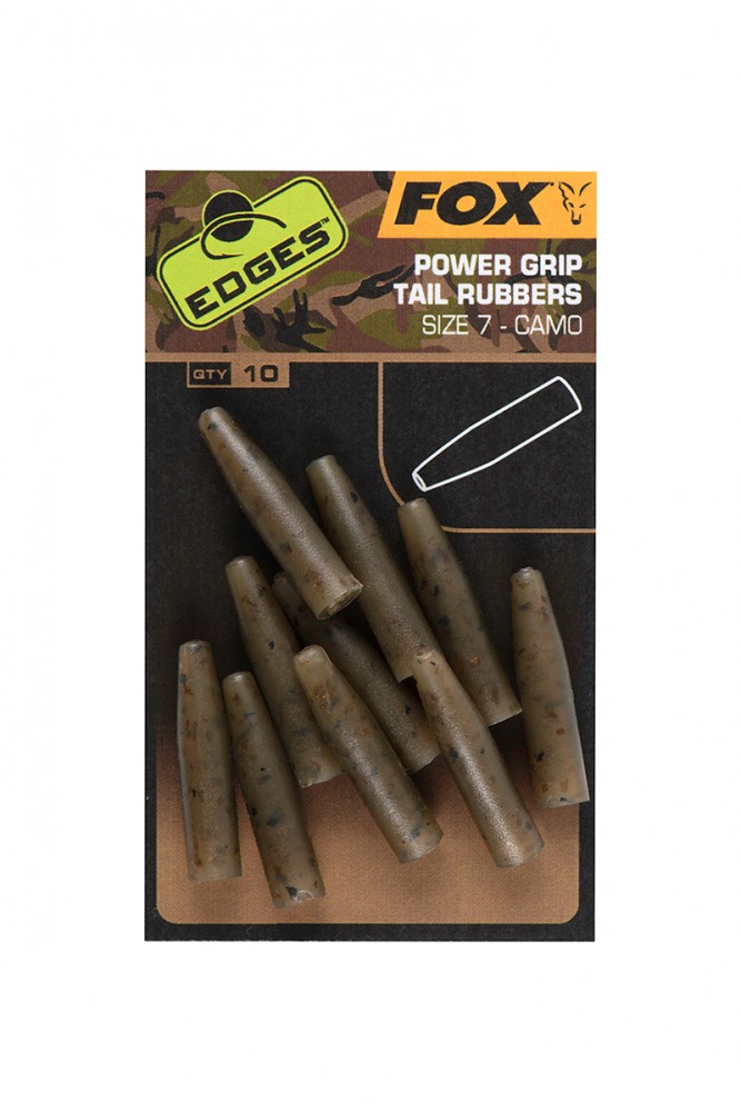ŁĄCZNIK GUMOWY CAMO POWERGRIP TAIL RUBBERS r.7 FOX