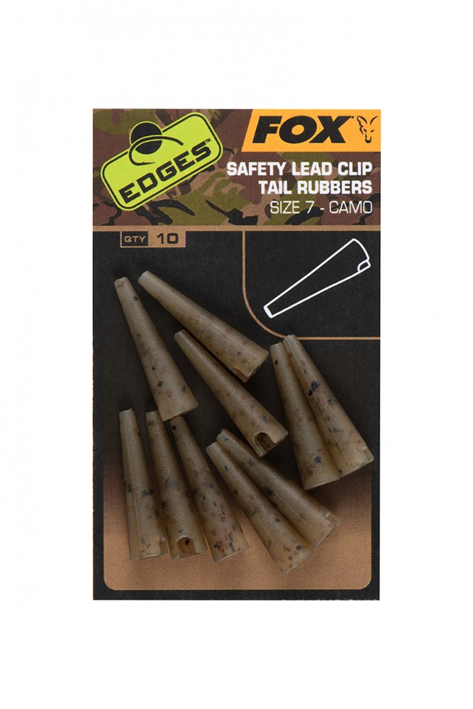 ŁĄCZNIK GUMOWY CAMO SAFETY TAIL RUBBERS roz 7 FOX