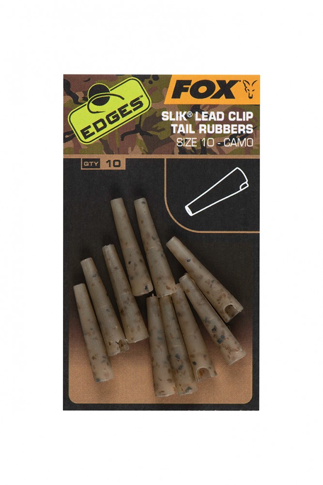ŁĄCZNIK GUMOWY CAMO SLIK TAIL RUBBER roz 10 FOX