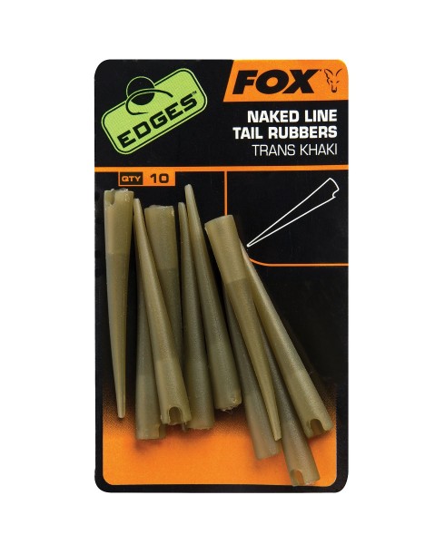 ŁĄCZNIK GUMOWY NAKED LINE TAIL RUBBERS EDGES FOX