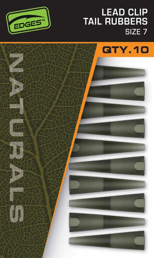 ŁĄCZNIK GUMOWY NATURAL CLIP TAIL RUBBERS roz 7 FOX