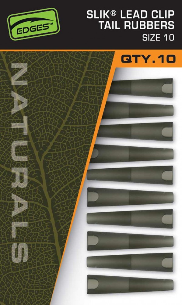ŁĄCZNIK GUMOWY NATURAL SLIK TAIL RUBBERS roz10 FOX