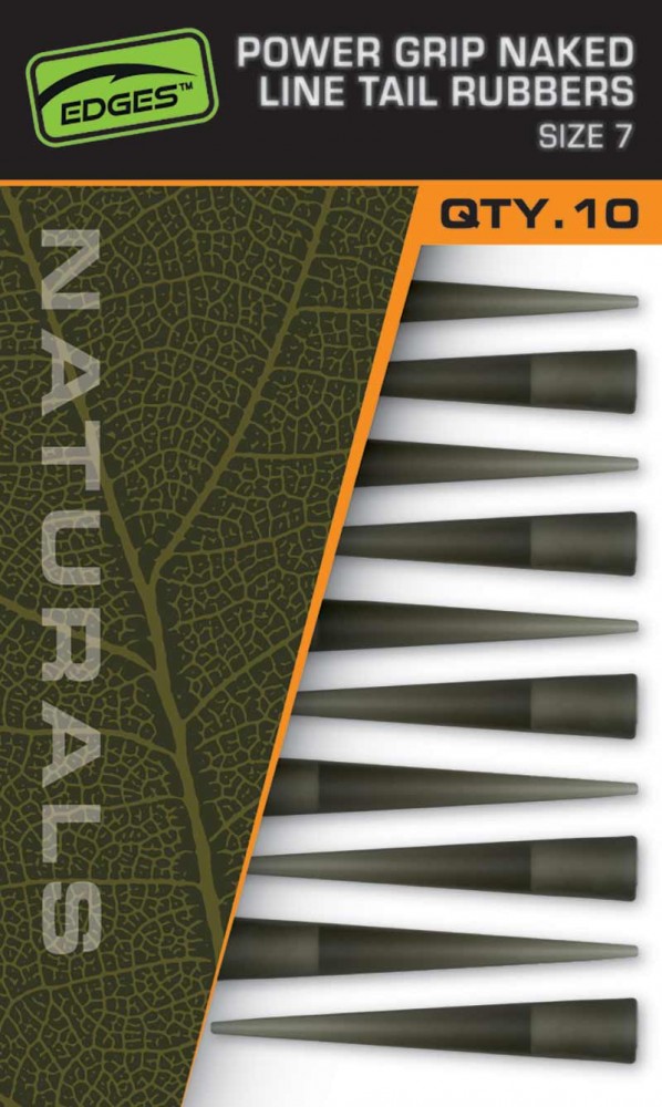 ŁĄCZNIK NATURAL POWER GRIP NAKED TAIL RUBBERS FOX