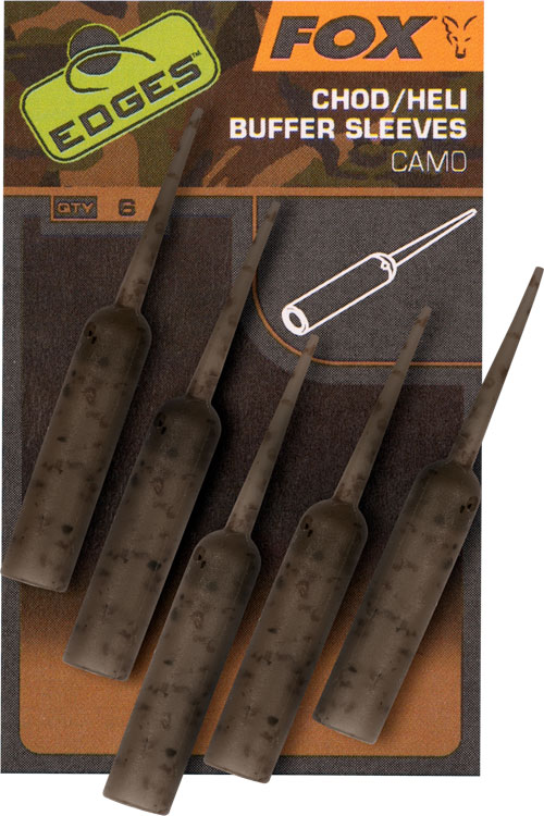 OCHRANIACZ HELI/CHOD CAMO BUFFER SLEEVES FOX